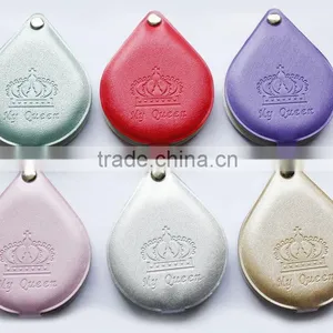 2015 Newly Crown Embossed Cheap Pocket Mirror for Wholesale,ME301-E thumbnail-1
