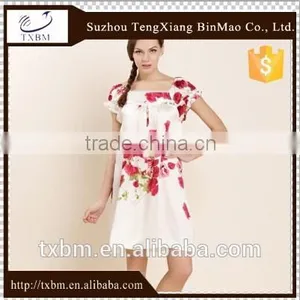 Sweet Lovely Girl's Silk Pajama thumbnail-1