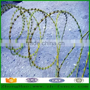 Factory Direct Sale Security Razor Barbed Wire Prison Fence thumbnail-1