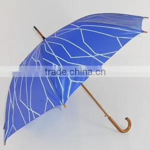 23 Inches Wooden Hande Umbrella Features thumbnail-3