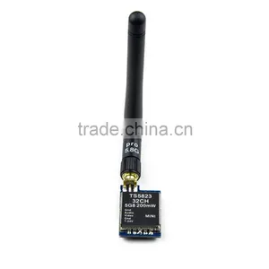 TS5823 Ultra-mini 5.8GHz 200mW 32 Channel FPV Wireless AV Transmitter thumbnail-4