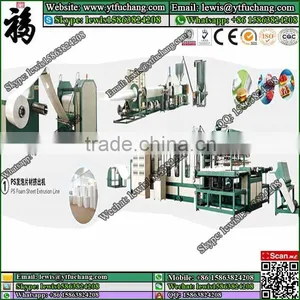 Fully Automatic Machine To Make Food Containers With Robot Hand thumbnail-6