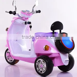Electric Power Kids Pedal Motorcycle thumbnail-6