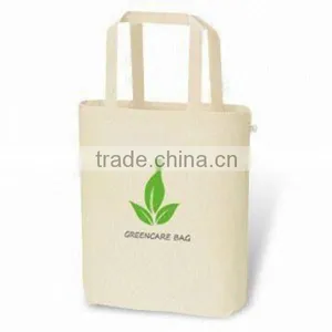 Simple Cotton Canvas Messenger Bags thumbnail-1