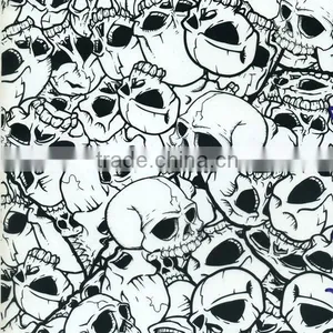 Hydrographics Skull Pattern Item No.RIM-O-193 100cm Width thumbnail-1
