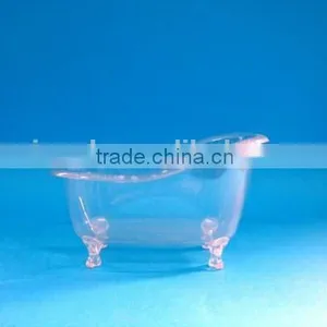 PS Mini Bathtub, Plastic Bathtub for Pesonal Care, Bathtub Gift thumbnail-3