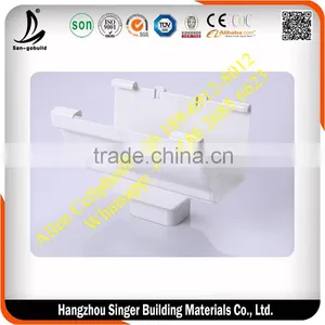 China Modern European Style Villa Rain Gutter /prefab Kit House Modular Home Villa Water Collector System thumbnail-2