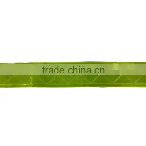 Micro Prismatic Reflective PVC & Square Pattern Reflective Strap thumbnail-3