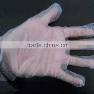 Disposable PE Glove/Embossed PE Glove/Polyethylene Glove thumbnail-1