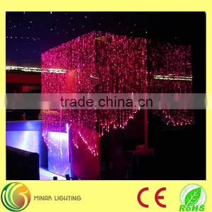 2016 Nice Fiber Optic Curtain Light for Bar Decoration thumbnail-1