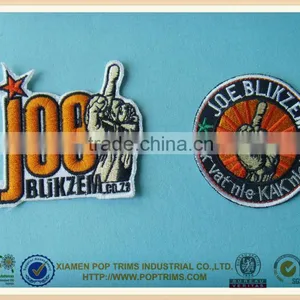 Iron-on Backing Embroidery Badges thumbnail-1