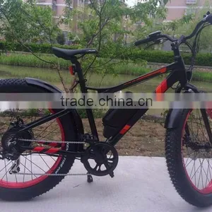 High Power Full Suspension Mountain Ebike Exercise Bike for Sale Supplier's Choice thumbnail-1