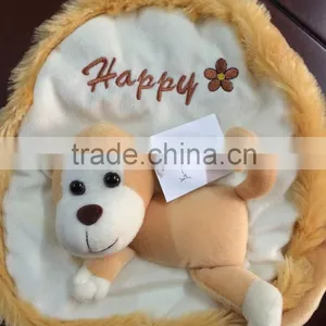 Plush Animal Bag School Bag Backpack thumbnail-3