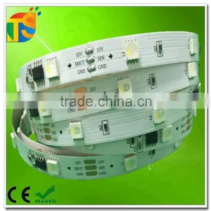 DC12V DC24V Available 5050 RGBW/RGBWW/RGBCW LED Strip Light 60led thumbnail-1