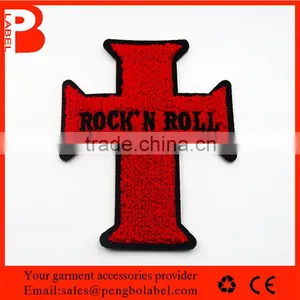 Top Quality Carton Woven Patch Label for Kid's Clothing / Woven Patach thumbnail-1