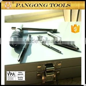5PCS Mini Tool Set Small Tap Set With T Type Tap Wrench M3 M4 M5 M6 thumbnail-1