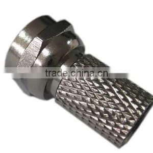 RG6 F Twist on Connector thumbnail-1