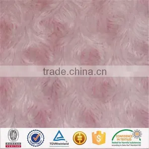 Knitted Deep Pile Fabric/knitted Plush Fabric thumbnail-4