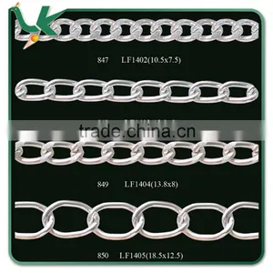 Aluminum Necklace Decoration Chain thumbnail-4