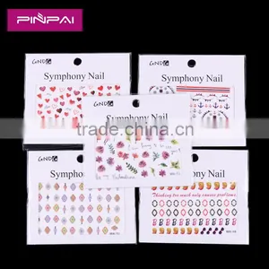 2016 Cheap Symphony Nail for Beauty DIY Nail Art Designs Sticker thumbnail-1
