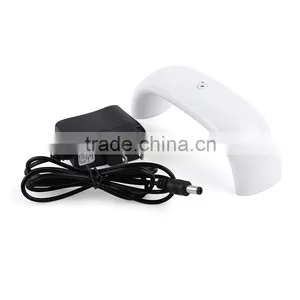 9W Mini USB LED UV Lamp Nail Dryer Gel Polish Dryer Lamp Led Rainbow Lamp thumbnail-2