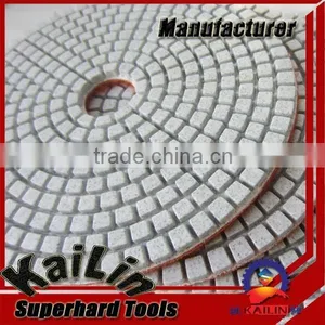 Resin Wet/dry Polishing Pads for Hand Grinder - Grinding Pad for Stone thumbnail-5