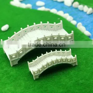 Hand Building Sand Table Background Material Landscape Design Arch Bridge Model thumbnail-3