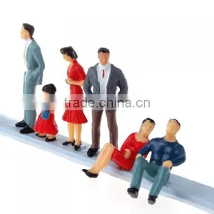 Architectural Mode Figure in Plastic Profile, Scale Figures in Craficial for 1/30 thumbnail-2