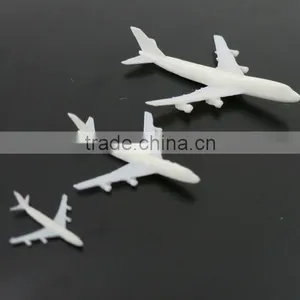 White Scale Plastic Model Building in Articial Crafit thumbnail-4