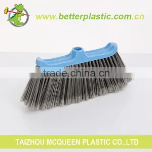 Factory Wholesale Floor Cleaning Brush Durable Promotion Brush 2288 Soft Plastic Broom thumbnail-1