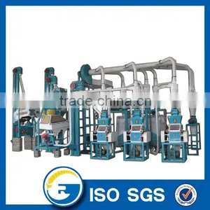 10-15TPD Corn Milling Plant Maize Flour Making Machine thumbnail-1