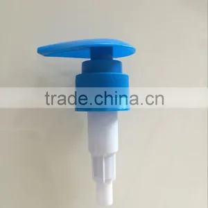 MZ- Wholesale Cosmetic Usage Plastic PP Screw Lotion Pump With Non-fill Feature thumbnail-2