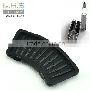Popular FDA Standard Ak47 Bullet Pellet Ice Cube Tray thumbnail-1