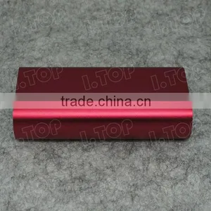 Excellent Aluminium Alloy Power Bank 5200mAh External Backup Power Bank thumbnail-2