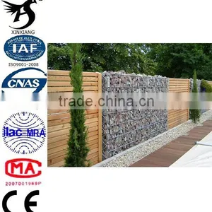 High Quality Wholesale China Hexagonal/Square Gabion Box Stone Cage thumbnail-1