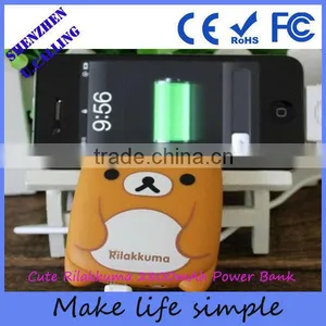 Factory Wholesale Portable Power Bank High Quality Teddy Bear Power Bank thumbnail-3