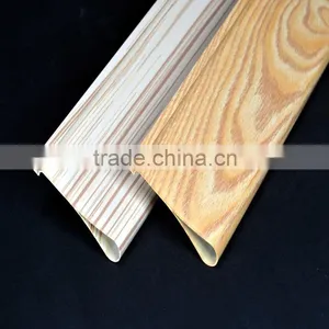 Height 110 Heat Transfer Modern Ceiling Design Aluminum Baffle Ceiling Panel Water Drip Ceiling Decoratiion thumbnail-1