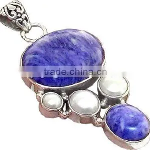 Charoite, Pearl Jewelry, thumbnail-1