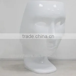 White Nemo Chair thumbnail-1