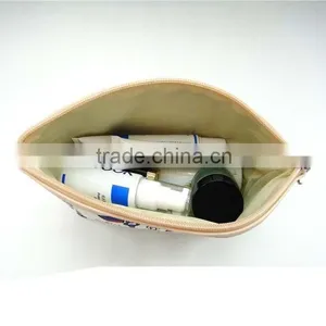 Promotional Canvas Cosmetic Travel Bag Made in Guangzhou China thumbnail-5