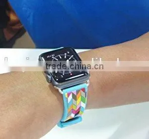 Replacement Watch Silicone Strap Wrist Band thumbnail-1