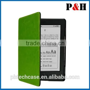 Leather Case Cover Wallet for Amazon Kindle 4, Lagging Leather Case, PU Leather Case thumbnail-6