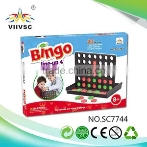 New Wholesale Top Level Solid Yellow Plastic Bingo Chips thumbnail-3
