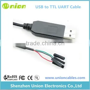 USB to TTL Serial Cable - Debug / Console Cable for Raspberry Pi thumbnail-2