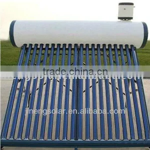 Low Pressure Solar Water Heater With Small Tank thumbnail-1