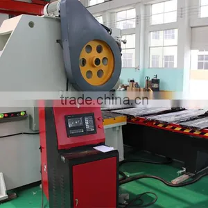CE Standard Cardboard Sheet Punching Machine Without Power for Aluminium Punching thumbnail-2