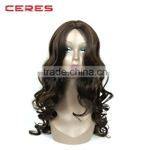 Wholesale 7A Full Lace Human Hair Wigs Natural Color Glueless Full Lace Wig With Baby Hair thumbnail-3