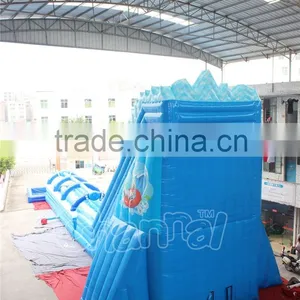 High Quality Best Selling Buy Commercial Inflatable Huge Blow up Water Slides Supplier's Choice thumbnail-3