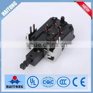 250V 8A Push Button Power Switch With Clamp thumbnail-1