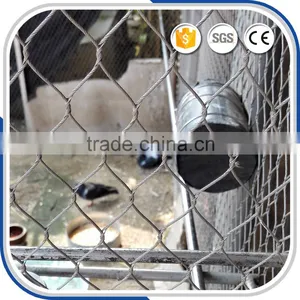 High Strength Customized Stainless Steel Animal Enclosure Zoo Mesh thumbnail-1